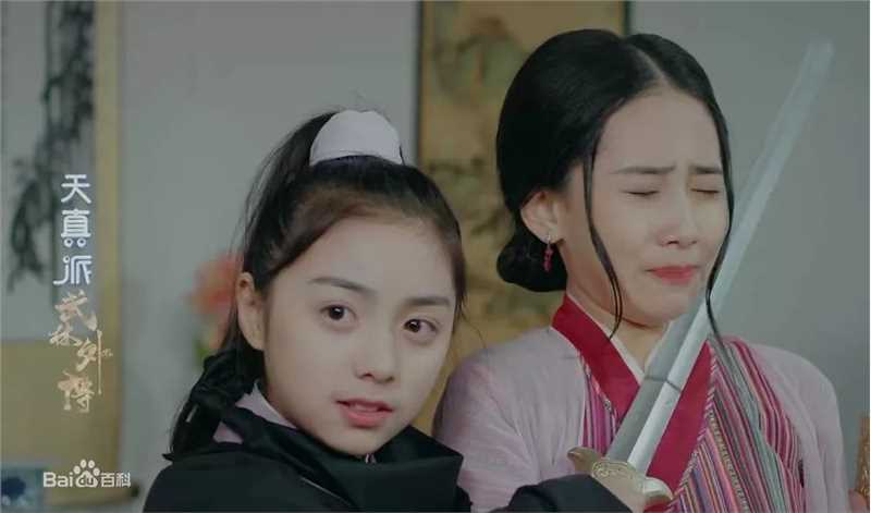 安淇尔(apple)荧屏形象前后照片