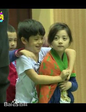 安淇尔(apple)荧屏形象前后照片