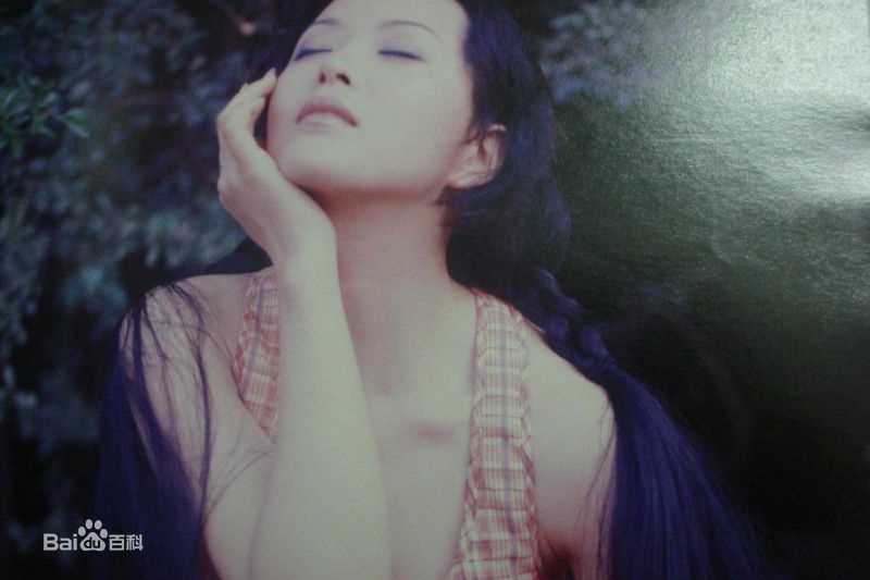 仇晓艺术照素颜照相册