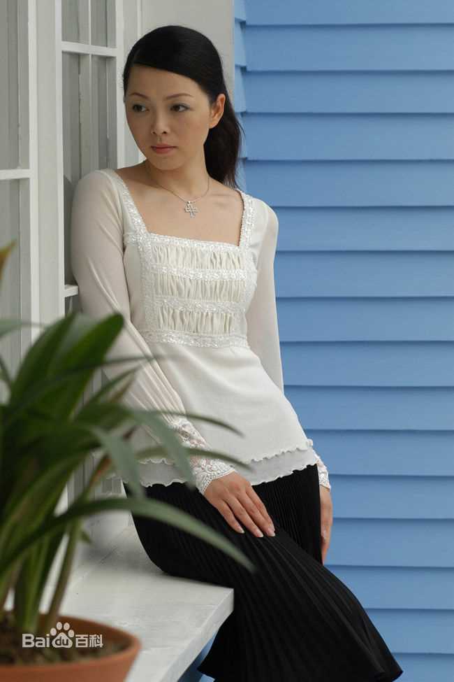 仇晓艺术照素颜照相册