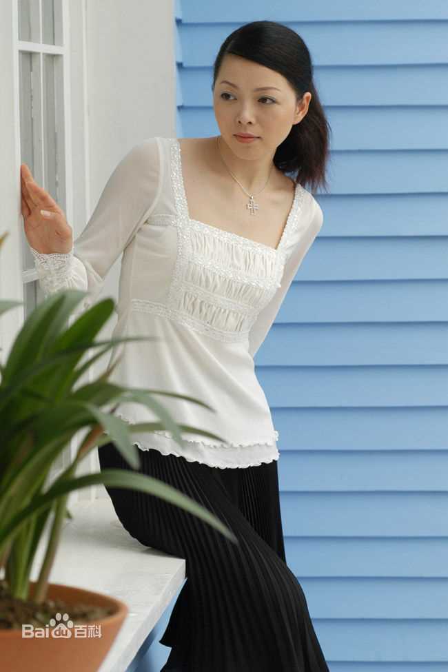 仇晓艺术照素颜照相册