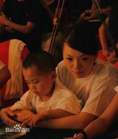 仇晓生活照图册