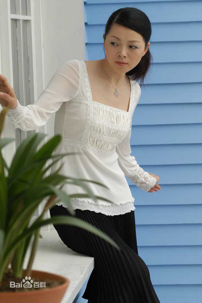 最优质仇晓生活照