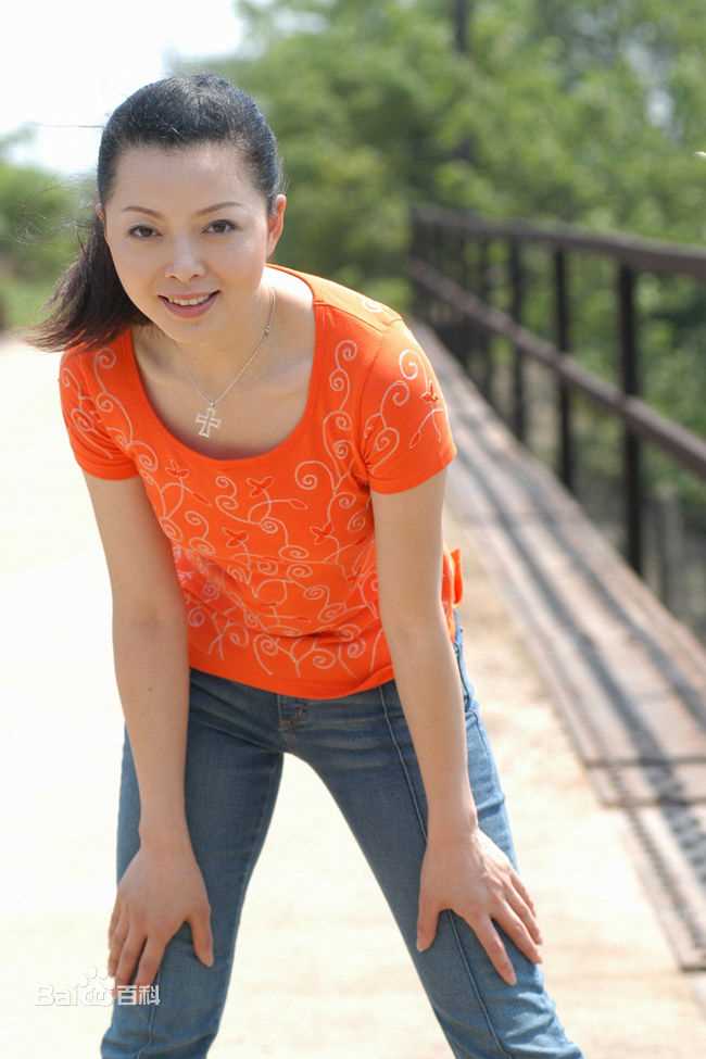 最优质仇晓生活照