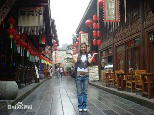 韩子婧前后照片