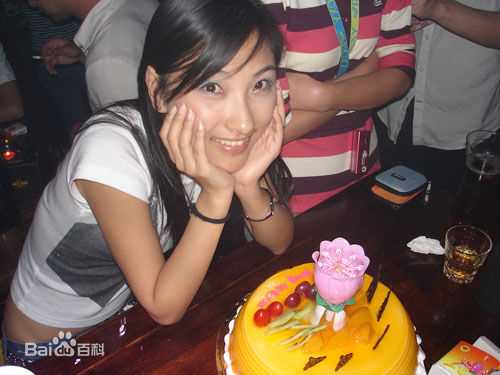 韩子婧生活照图册