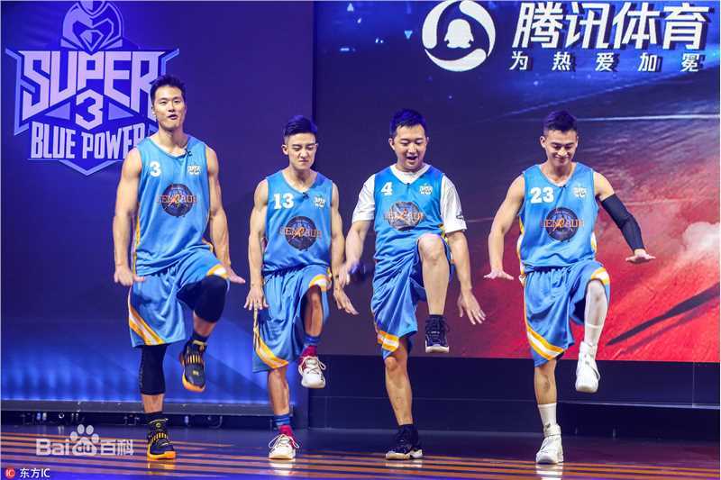 衣云鹤(Yi Yunhe)明星篮球赛前后照片