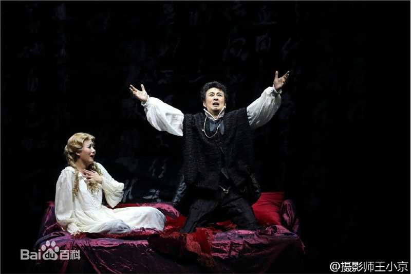 赵岭参演话剧高清剧照