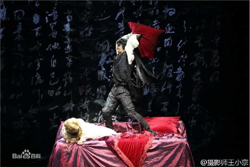 赵岭参演话剧高清剧照