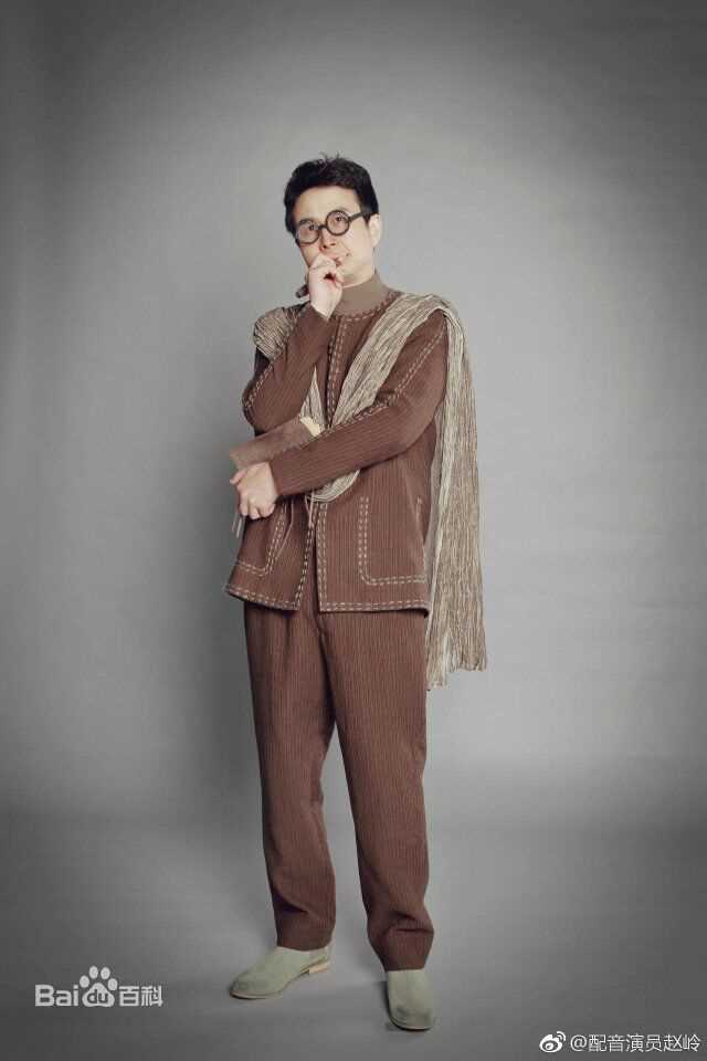 赵岭参演话剧高清剧照