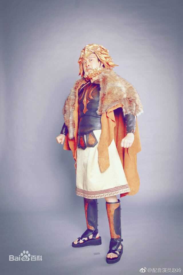 赵岭参演话剧高清剧照