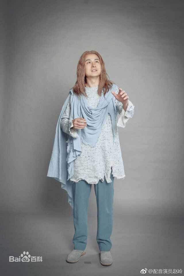 赵岭参演话剧高清剧照