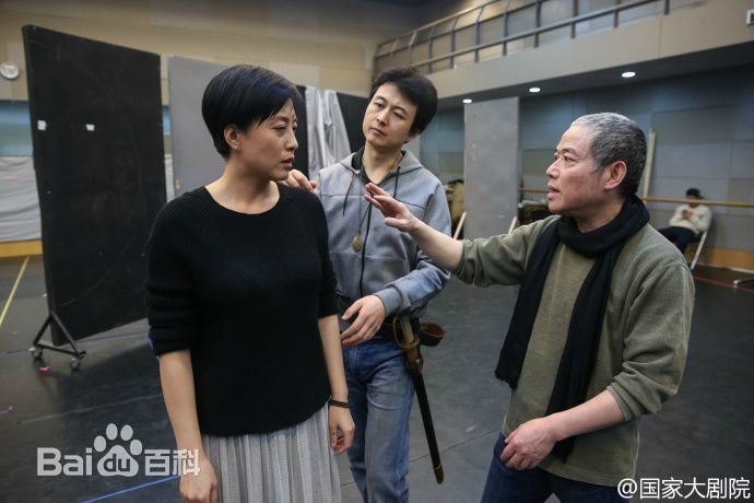 赵岭参演话剧高清剧照