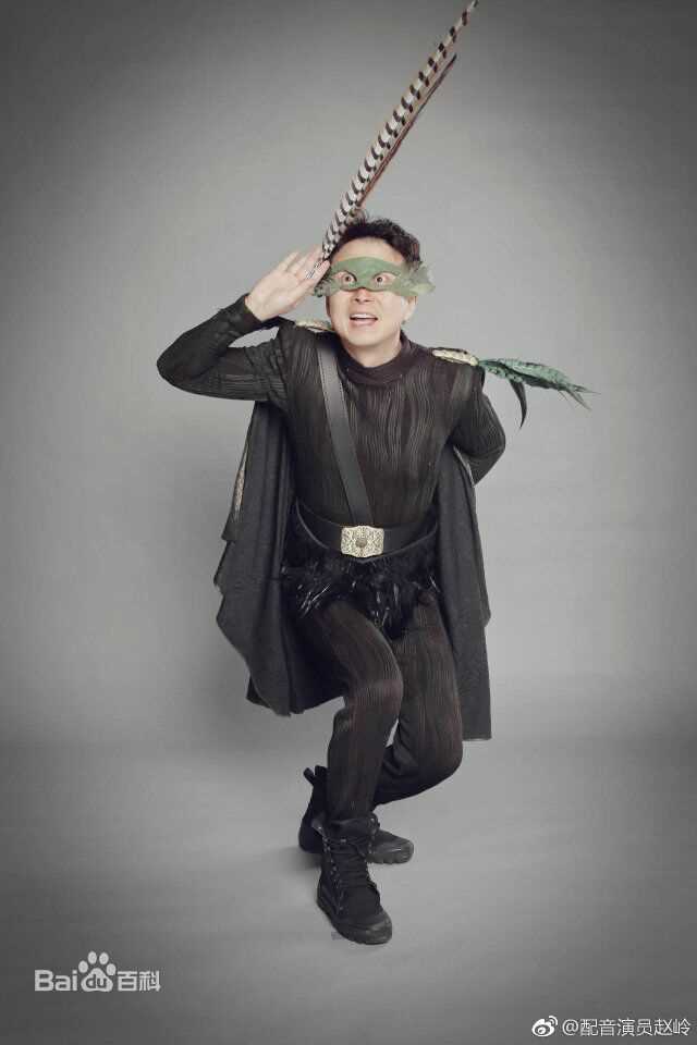 赵岭参演话剧高清剧照