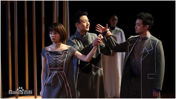 赵岭参演话剧高清剧照