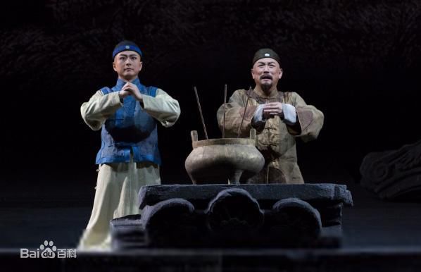 赵岭参演话剧高清剧照