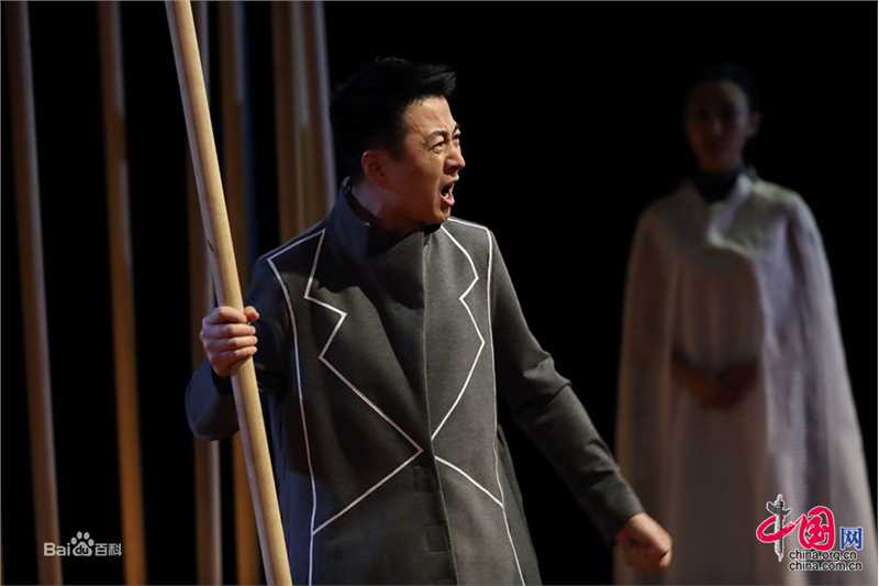 赵岭参演话剧高清剧照