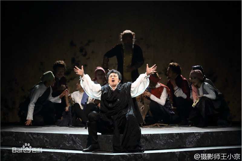 赵岭参演话剧高清剧照