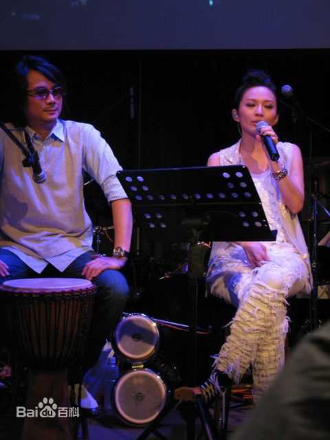 詹雯婷(Faye Chan)与Ian合作性感图片图集