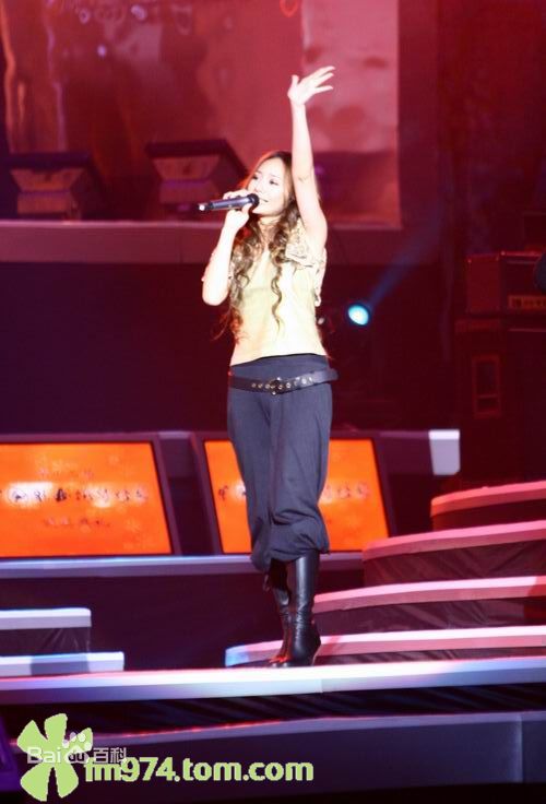 詹雯婷(Faye Chan)演出图片前后照片