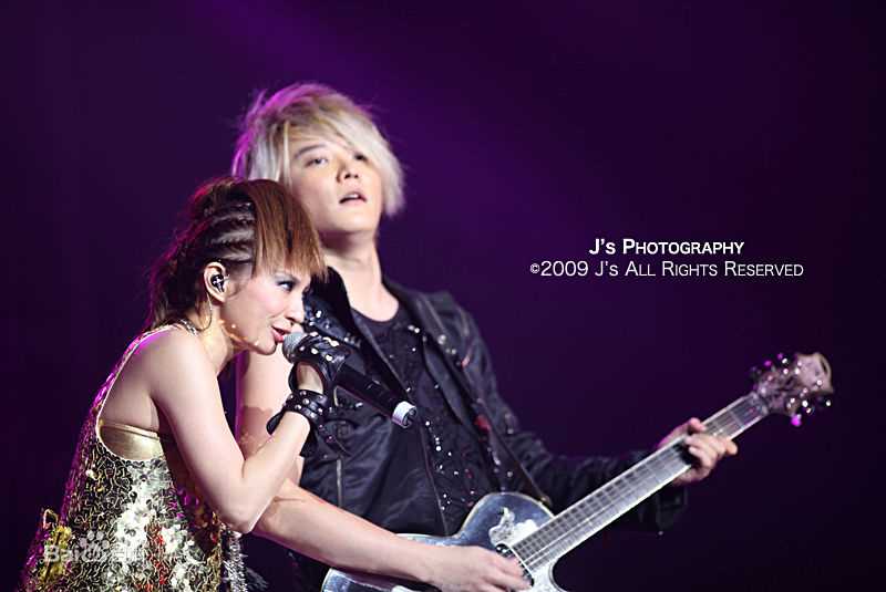 詹雯婷(Faye Chan)与Real图册