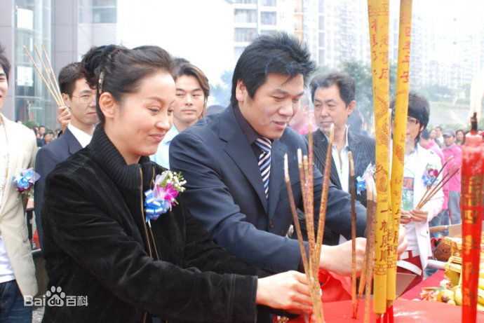 谢军导演生活照图片图册