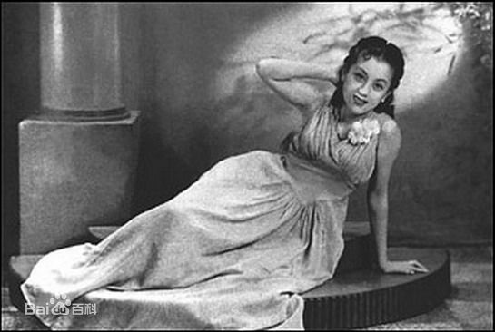 上官云珠江春水向东流生活照