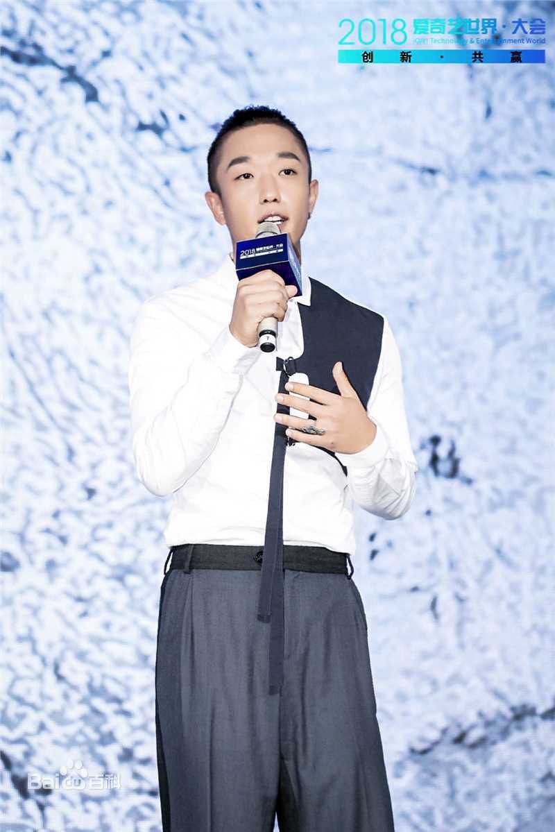 孟阿赛爱奇艺世界大会图册