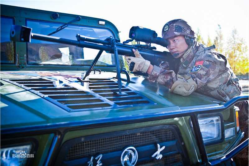 金钟《雪域雄鹰》最新剧照