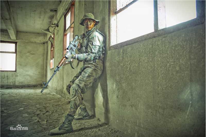 金钟《雪域雄鹰》最新剧照