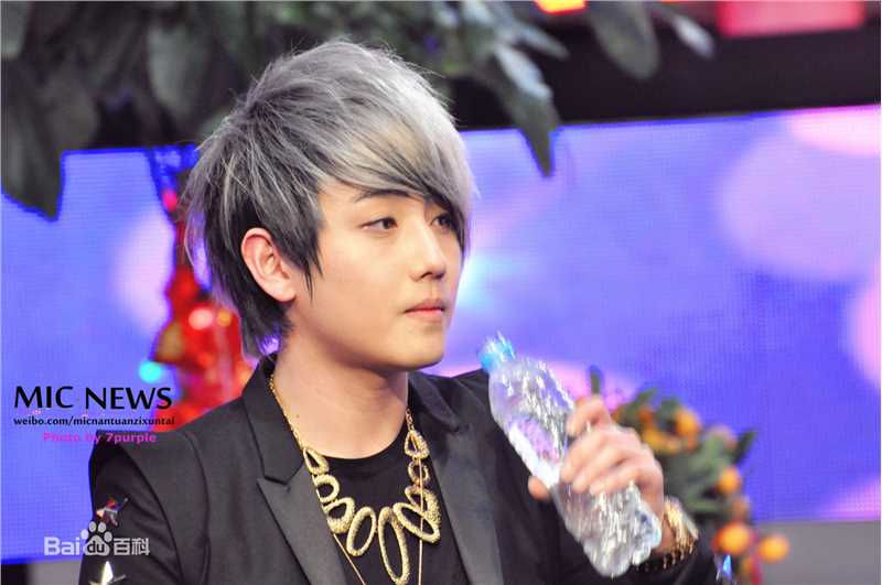 赵泳鑫(Steelo)舞台照前后照片