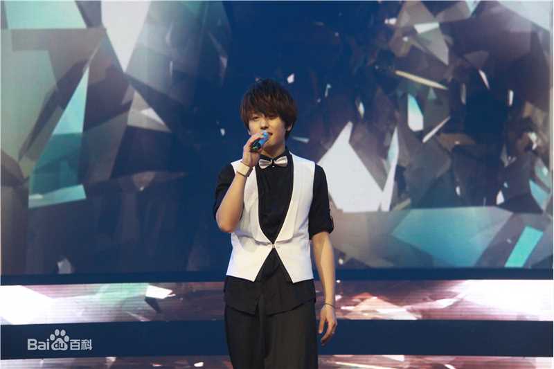 赵泳鑫(Steelo)舞台照前后照片