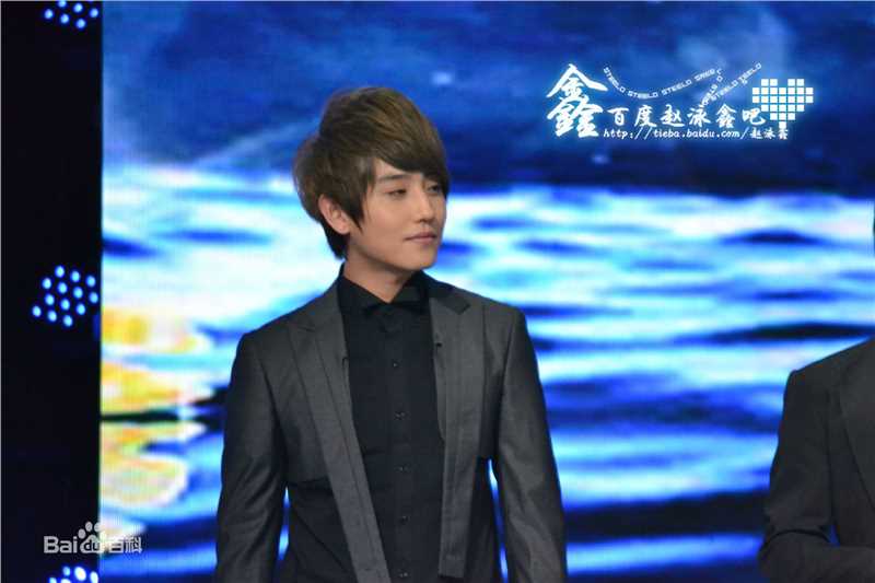 赵泳鑫(Steelo)舞台照前后照片