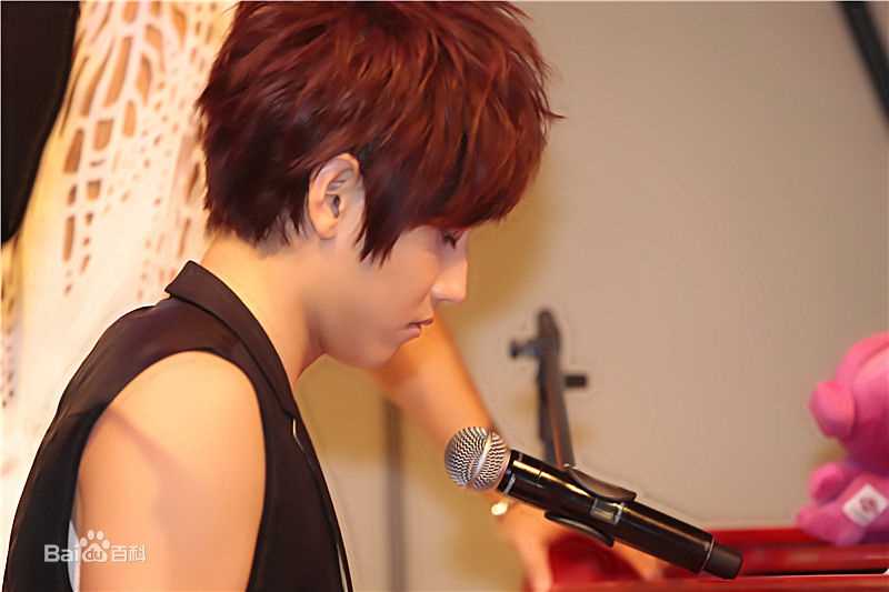 赵泳鑫(Steelo)舞台照前后照片