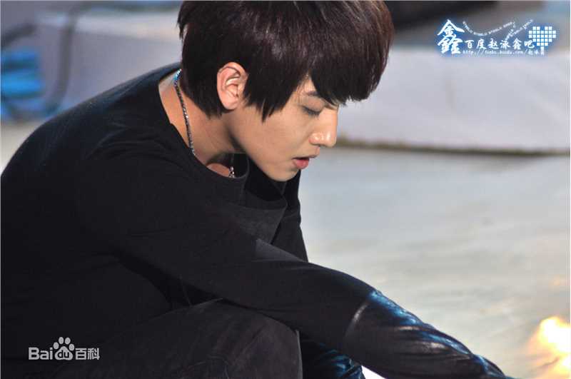 赵泳鑫(Steelo)舞台照前后照片