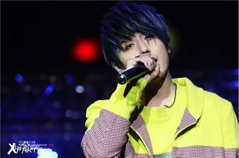 最新赵泳鑫(Steelo)在演唱会《X Party》中的图集