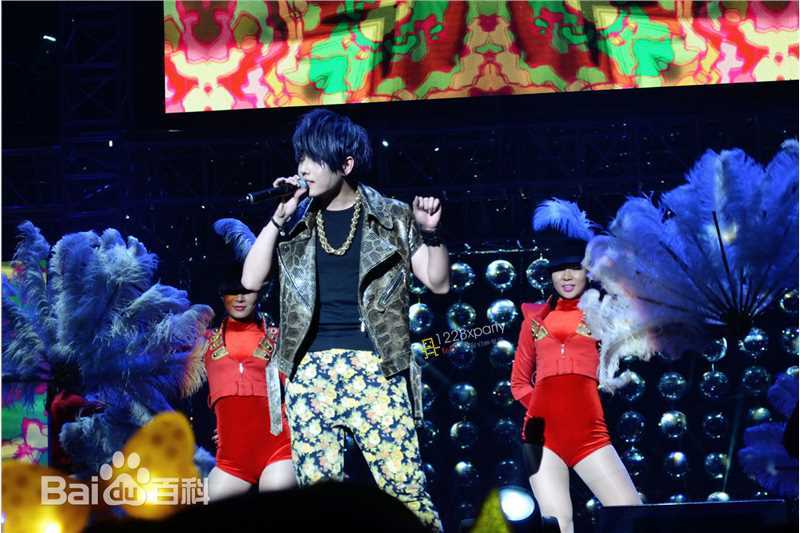 最新赵泳鑫(Steelo)在演唱会《X Party》中的图集