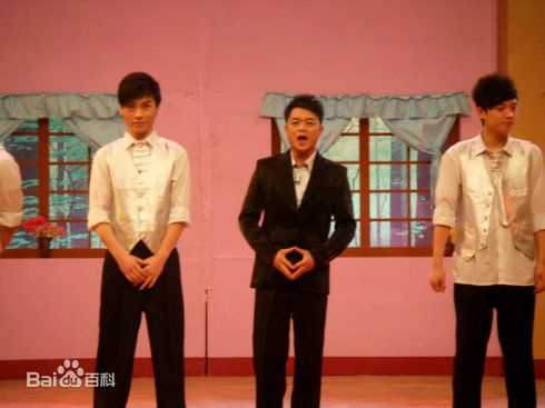 武文(Wu Wen)喜剧学院花絮照及高清剧照