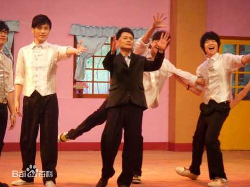 武文(Wu Wen)喜剧学院花絮照及高清剧照