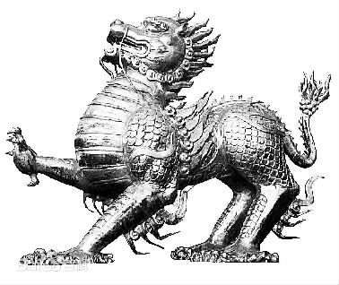 高清麒麟(Qilin)图片