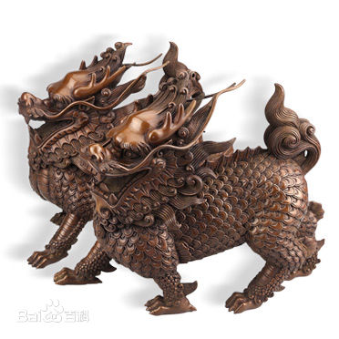 麒麟(Qilin)前后照片