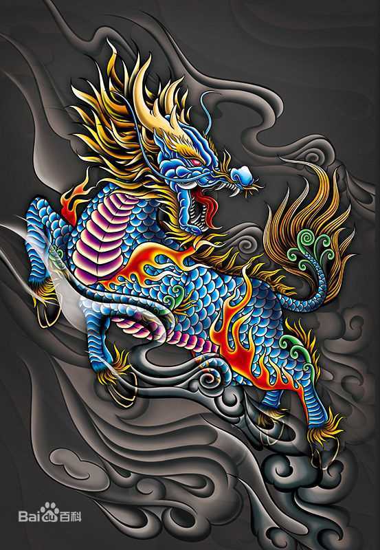 麒麟(Qilin)前后照片