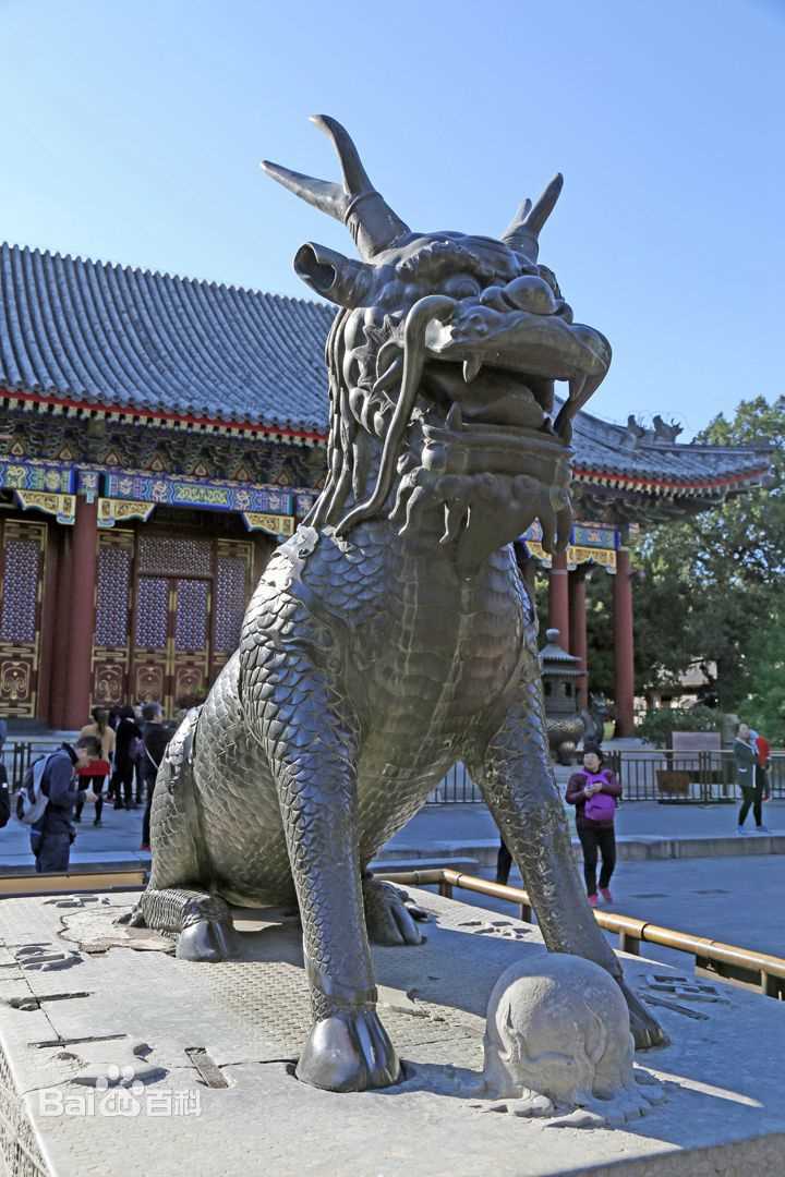 麒麟(Qilin)前后照片