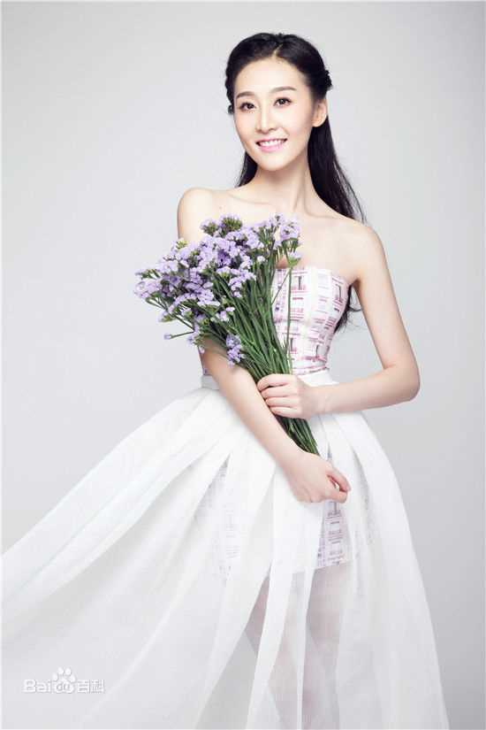 钱璇(Molly)清新淡雅韵味十足前后照片