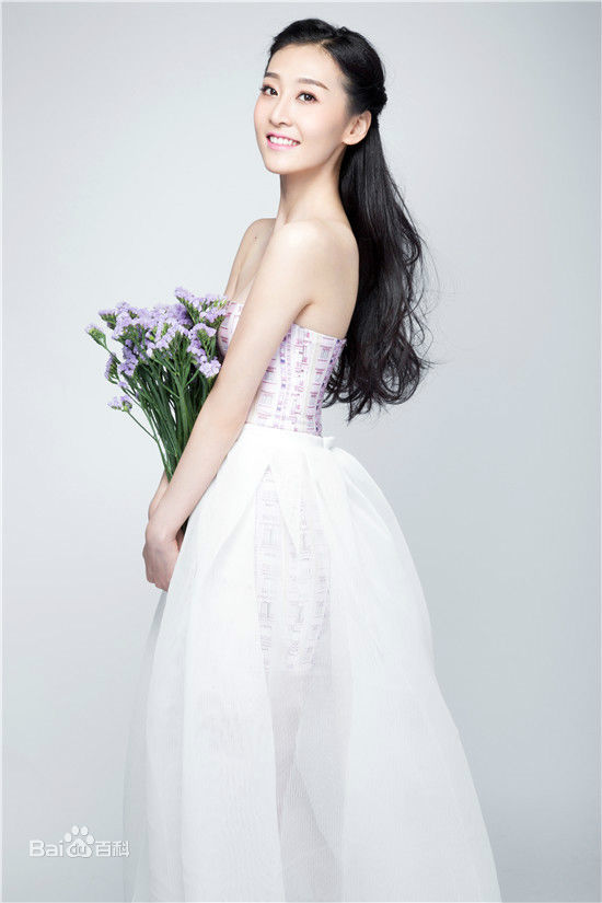 钱璇(Molly)清新淡雅韵味十足前后照片