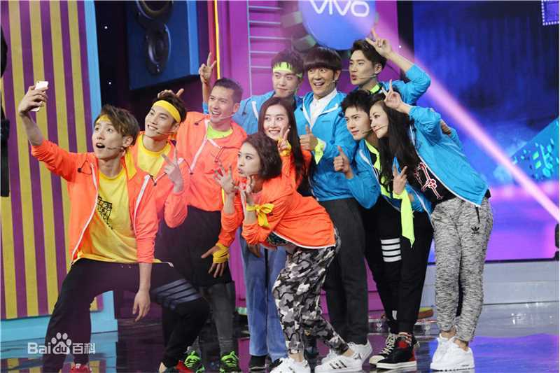 高清钱璇(Molly)在爱奇艺《大牌对王牌》中的图集