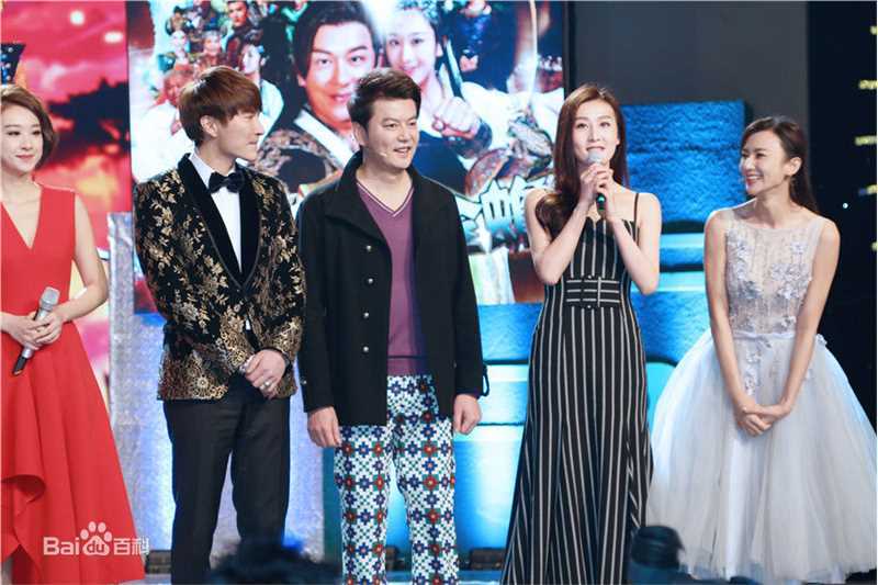 最全钱璇(Molly)在山东卫视《刘海戏金蟾》首映礼中的壁纸