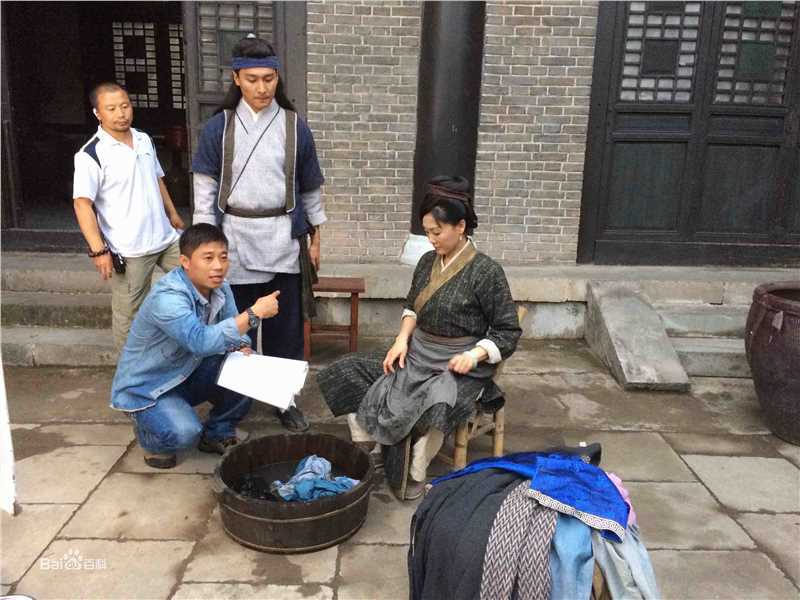 王红军工作照片前后照片