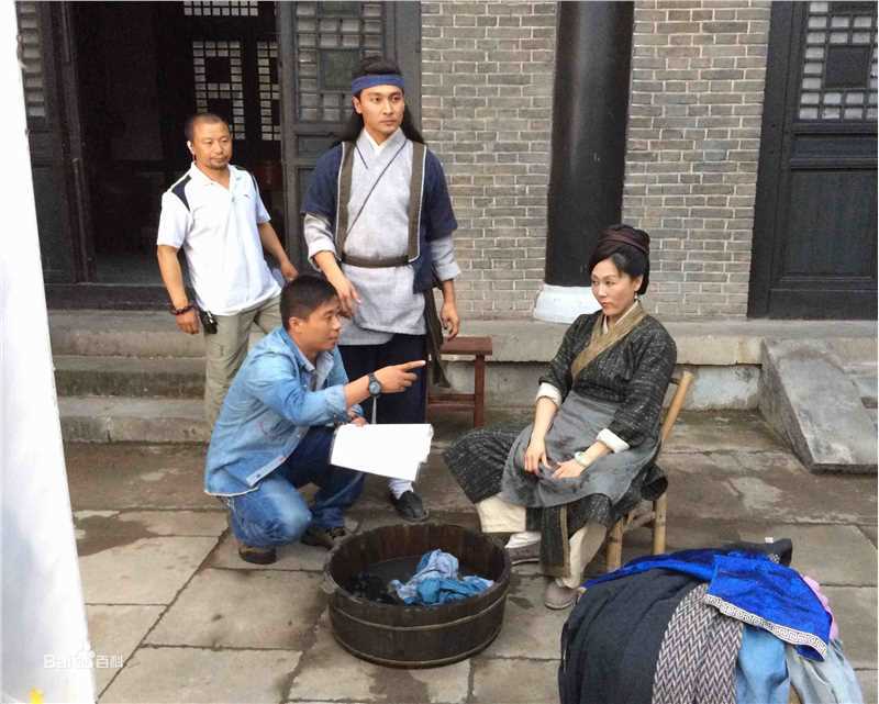 王红军工作照片前后照片