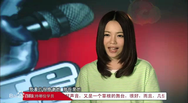 赵露节目照性感图片图集